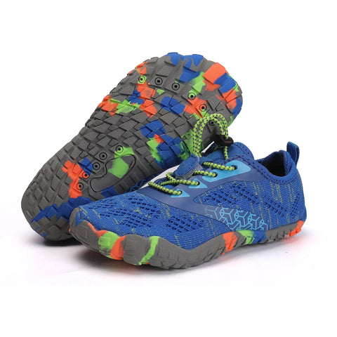 Kids Aqua Shoes Quick Dry Beach Barefoot Water Shoes Boy Girl Drainage Swim Sandals Diving Boating Surfing Sports Wading Sneaker - Zen Fit Plus