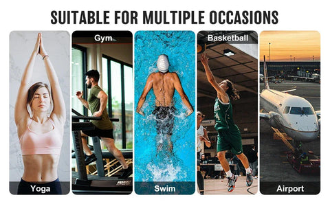 Likros Sports Gym Bag Travel Duffel Bag with Shoes Compartment for Men Women 40L Lightweight Foldable Duffel Bag Workout Bag - Zen Fit Plus