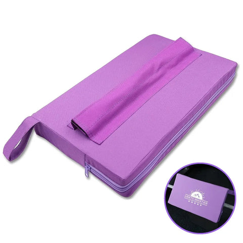 Square Hip Thrust Pad Protective Extra Thick foam pad for Barbell Weightlifting Hip Thrusts and Glute Bridges Workouts Home Gym Zen fit plus