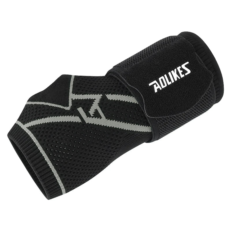 AOLIKES 1PC Wrist Guard Support Arthritis Gloves Sprain Band Elastic Bandage Wrist Protector Hand Brace Elastic Sports Wristband Zen fit plus