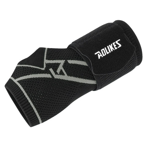AOLIKES 1PC Wrist Guard Support Arthritis Gloves Sprain Band Elastic Bandage Wrist Protector Hand Brace Elastic Sports Wristband Zen fit plus