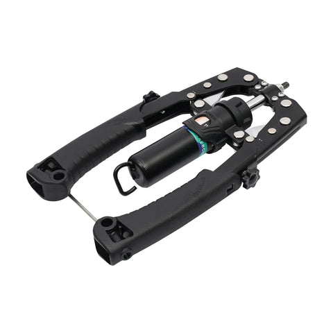 Hydraulic Power Twister Spin Button Arm Blaster Forearm Workout Equipment Adjustable 22-440lbs for Arms, Legs, Biceps, etc - Zen Fit Plus