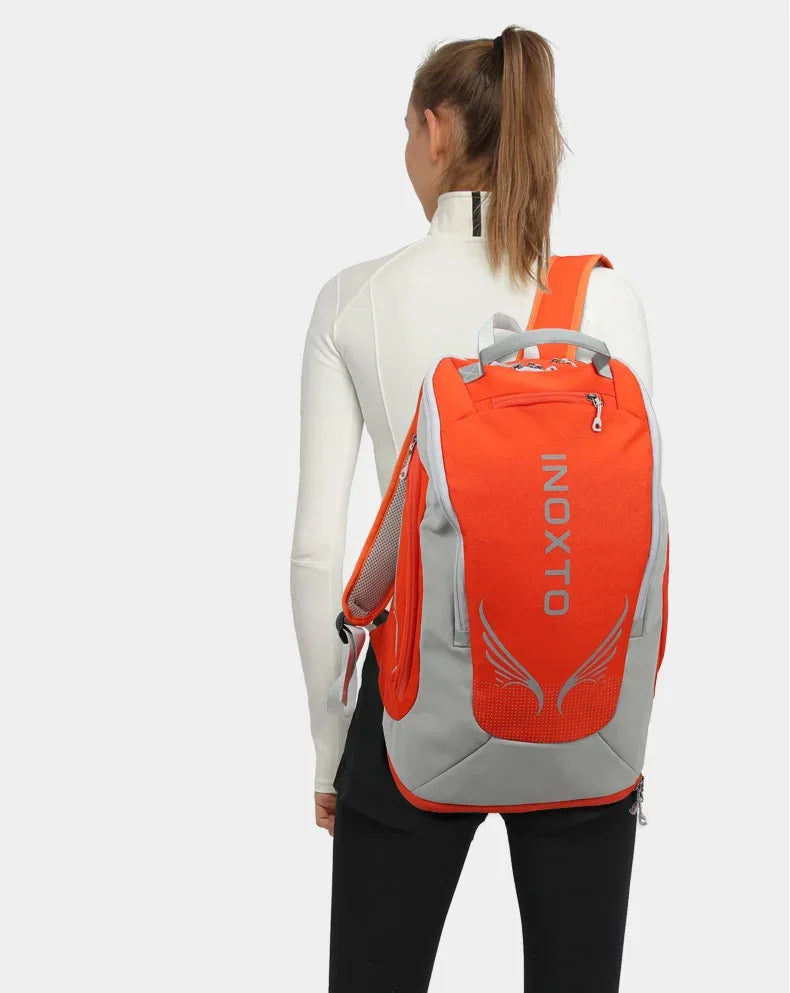 Gym Bag Waterproof Fitness Bag Sport Men Women Bag Outdoor Fitness Portable Ultralight Yoga Gym Sports Backpack Racket Bag - Zen Fit Plus