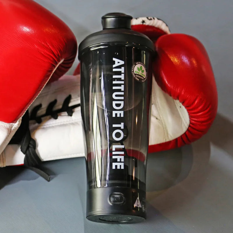 450/600ml  Electric Mixing Cup Portable Protein Powder Shaker Bottle Mixer For Travel Home Office Kitchen Tools Zen fit plus