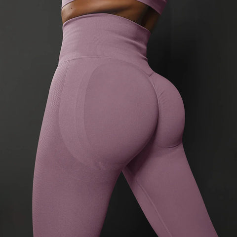 High Waist Yoga Leggings Women Seamless Push Up Sport Leggings Fitness Running Hip Lift Yoga Pants Highly Elastic Gym leggings - Zen Fit Plus