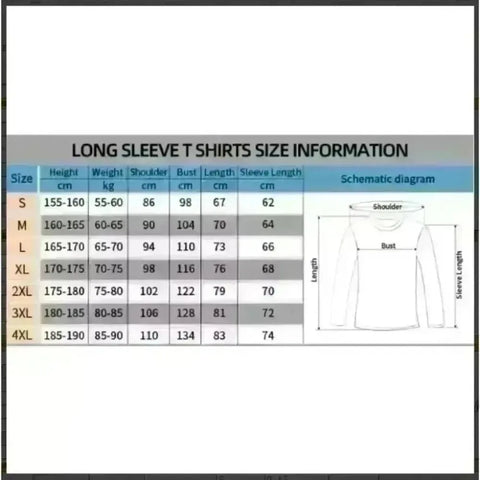 Off-road Cycling T-shirt for Men Long Sleeve Shirt MTB Motocross Jersey Downhill Jersey BMX Cycling Mountain Bike Sportswear - Zen Fit Plus