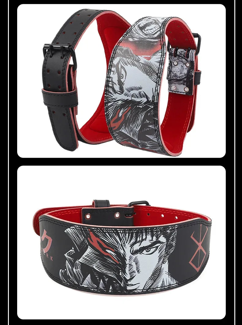 2024 New Weightlifting Belt Gym Belts Fitness Bodybuilding Waist Trainer Strength Training Back Support Crossfit Lumbar Protect - Zen Fit Plus