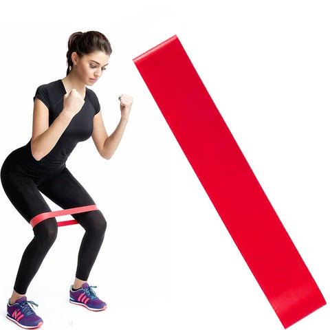 Various Color Yoga Sport Resistance Bands gym equipment TPE Home Fitness Elastic Bands Pilates strength training   workout Zen fit plus