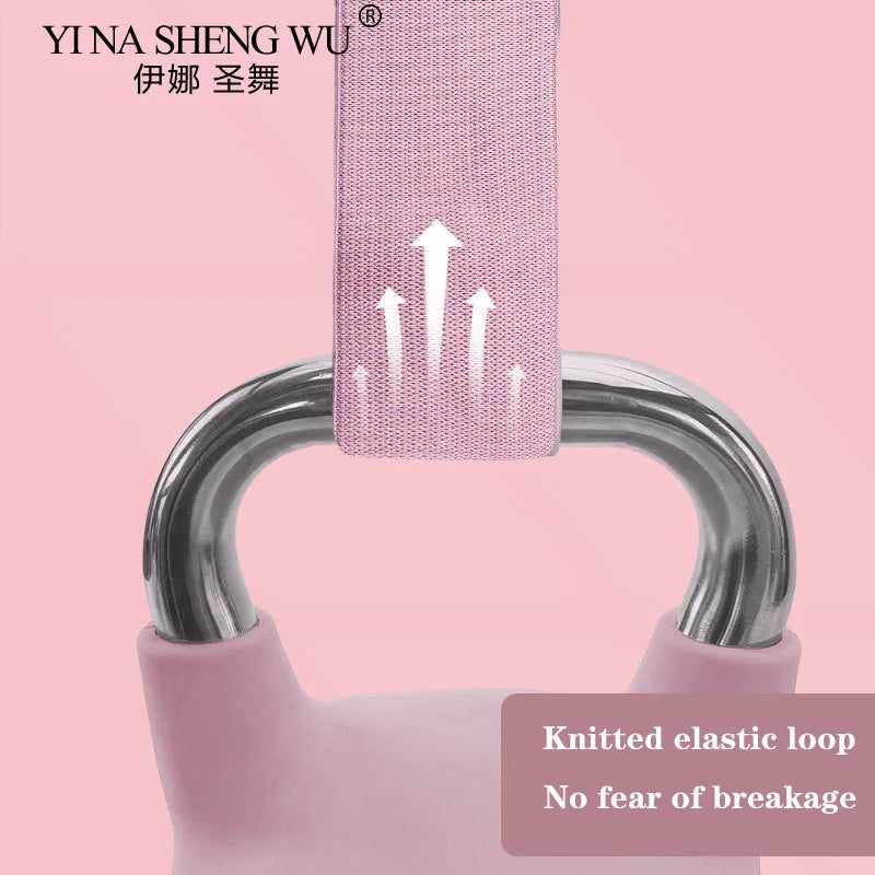 Fabric Resistance Hip Booty Bands Glute Thigh Elastic Workout Bands Squat Circle Stretch Fitness Strips Loops Gym Yoga Equipment Zen fit plus