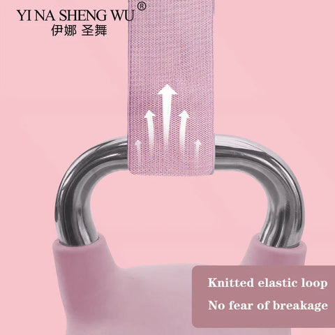 Fabric Resistance Hip Booty Bands Glute Thigh Elastic Workout Bands Squat Circle Stretch Fitness Strips Loops Gym Yoga Equipment Zen fit plus