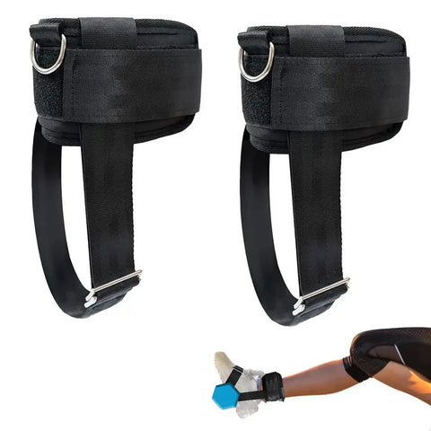 Dumbbell Ankle Strap Adjustable Ankle Weights Strap For Men Adjustable Weight Dumbbell Ankle Straps Portable Ankle Straps Legs - Zen Fit Plus