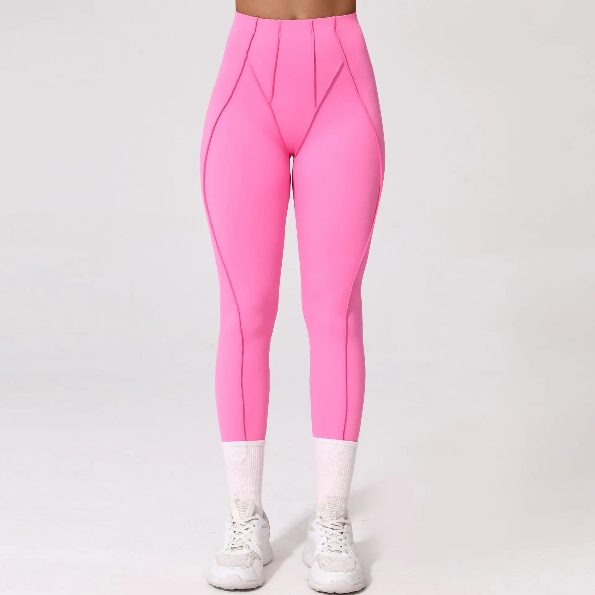 2025 Women Nude Straps Yoga Sets Squat Proof Sports Bra Workout High Waist Leggings Fitness Pant Female Active Wear Suits Zen fit plus