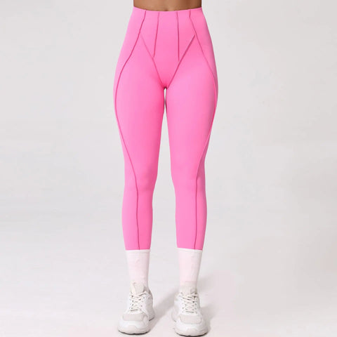 2025 Women Nude Straps Yoga Sets Squat Proof Sports Bra Workout High Waist Leggings Fitness Pant Female Active Wear Suits Zen fit plus