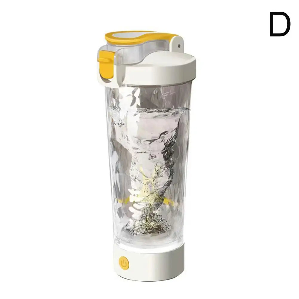 NEW USB Charging Automatic Mixing Cup Protein Powder Shaker Bottle Waterproof Mute Portable Multi-function Coffee Milk Cup Mug Zen fit plus