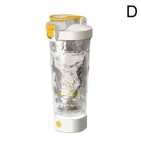 NEW USB Charging Automatic Mixing Cup Protein Powder Shaker Bottle Waterproof Mute Portable Multi-function Coffee Milk Cup Mug Zen fit plus