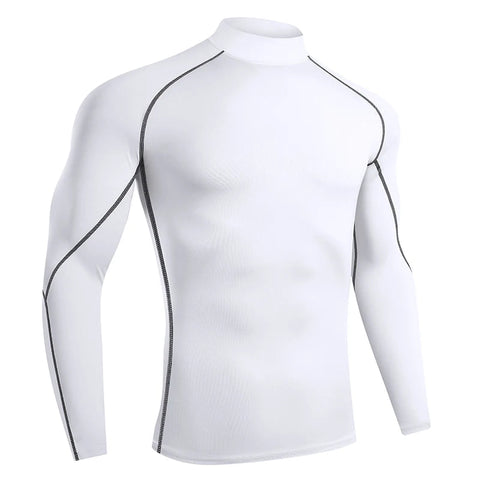 Men Running T shirt Quick Dry Bodybuilding Sport Shirt Long Sleeve Compression Top  Fitness Tight Rashgard Gym T-Shirt Men Zen fit plus