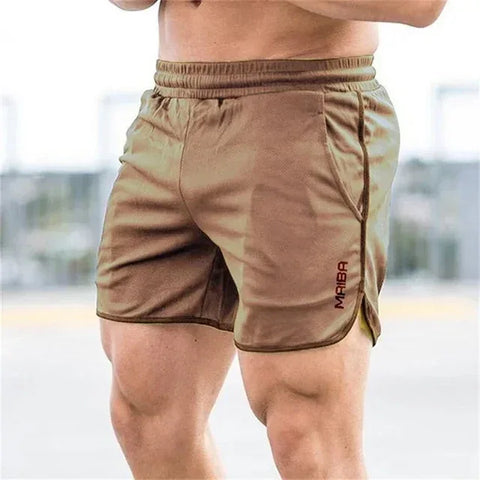 Summer Sports Shorts Men Fitness Sweatpants bodybuilding Short Pants Mens Gym Quick Dry brand Jogging mesh basketball men shorts - Zen Fit Plus