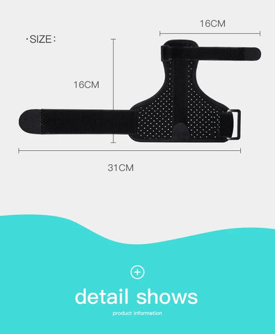 1 Pcs Removable Tenosynovitis Aluminum Wristband Wrist Brace Support Arthritis Sprain Carpal Tunnel Splint Wrap Protector Zen Fit Plus