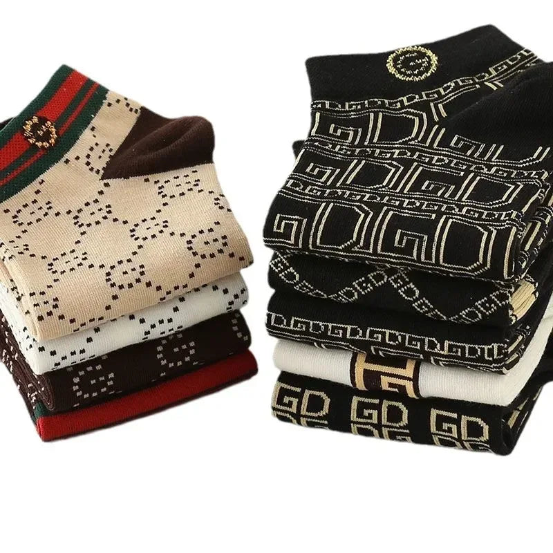 5/10 pcs Men's Thin Breathable Low-Cut Socks - Anti-Odor, Moisture-Wicking, Lightweight, Comfortable & Versatile for Daily Wear - Zen Fit Plus