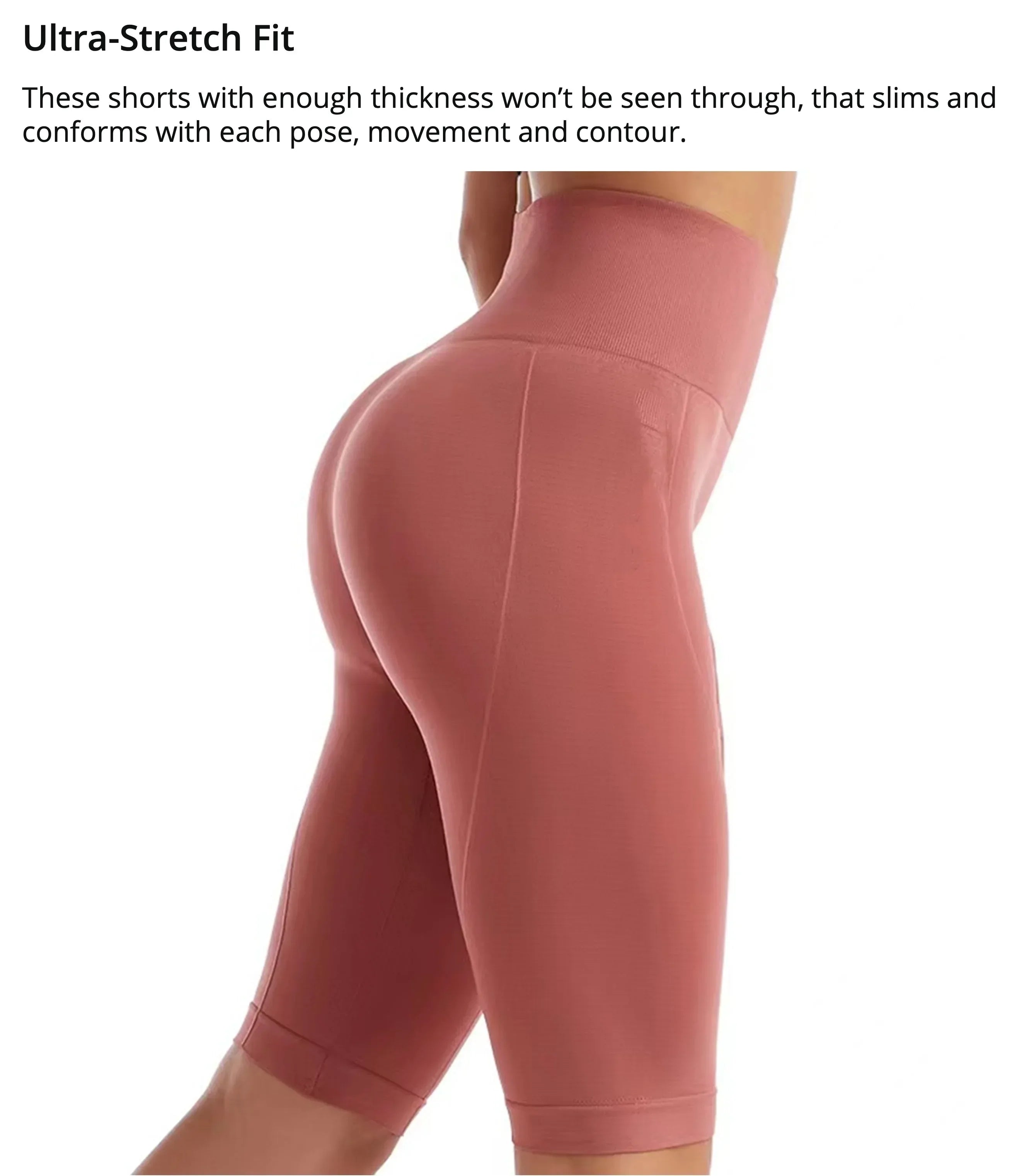 Women Shorts Fitness Sports Shorts for Women Cycling Jogging Fitness High Waist Push Up Gym Shorts Leggings Women Yoga Clothing - Zen Fit Plus