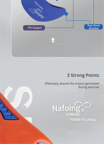 Sport Orthopedic Insoles for Feet Men Women EVA Breathable Shock Absorption Shoes Insole for Running Basketball Sport Care Pads - Zen Fit Plus