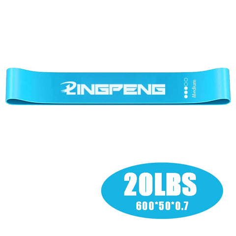 LINGPENG Resistance Band Set for Men and Women 5 Elastic Bands with Different Resistance Levels for Long Workouts Home Gym Zen fit plus