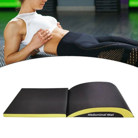 Ab Exercise Mat Abdominal Mat for Men Women Premium Stretch Muscles Lumbar Zen Fit Plus