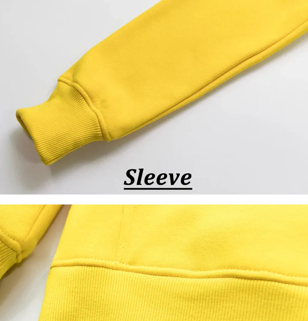 Brooklyn Est 1998 New York Printing Men Hoodies Harajuku Crewneck Hoodie Fashion Oversize Hoody Autumn Comfortable Tracksuit - Zen Fit Plus