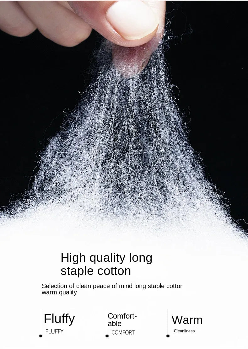 Autumn and winter fashion men's cotton vest jacket casual multifunctional plus size warm standing collar sleeveless men's top - Zen Fit Plus