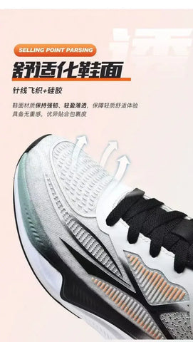 Running & Walking Men's Shoes - Lace-up, Lightweight, Comfortable & Breathable Tennis Sneakers - Zen Fit Plus