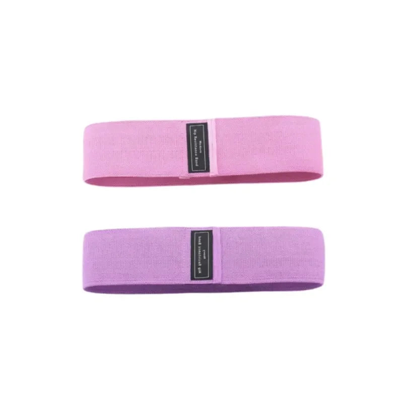 1/2/3PCS Elastic Bands Fitness Resistance Bands Yoga Pilates Hip Circle Expander Bands Gym Training Home Workout Equipment Zen fit plus