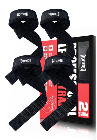 2PC/4PC/3PAIR Weightlifting Straps Anti-Slip Silicone Lifting Wrist Straps Strength Training Deadlifts Crossfit Hand Grips Wrist Zen fit plus