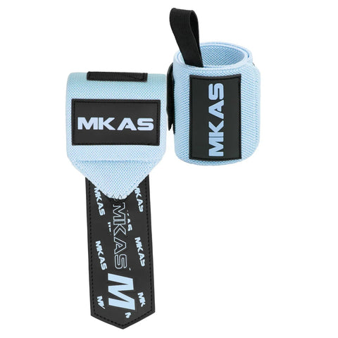 2PCS Wristband Wrist Support Weight Lifting Gym Training Wrist Support Brace Straps Wraps Crossfit Powerlifting Zen fit plus