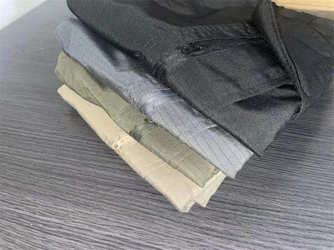 Men City Pants Cargo Trousers Multi-pocket Waterproof Wear-resistant Casual Training Overalls Fat Cargo Quick Dry Pants - Zen Fit Plus