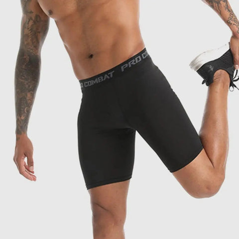 Compression Shorts Men Spandex Sport Shorts Basketball Legging Athletic Workout Running Performance Baselayer Underwear Zen fit plus