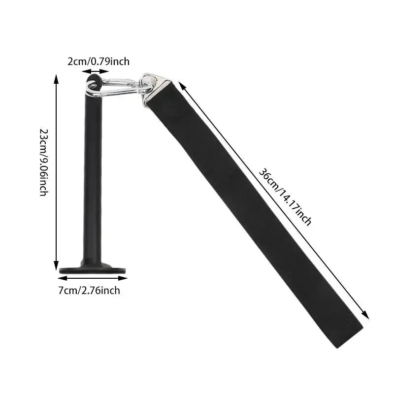 Fitness Arm Wrestling Training Strap Home Gym Finger Wrist Forearm Blaster Armwrestling Pronation Rope Hand Grip Band - Zen Fit Plus