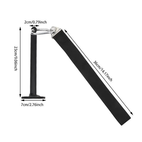 Fitness Arm Wrestling Training Strap Home Gym Finger Wrist Forearm Blaster Armwrestling Pronation Rope Hand Grip Band - Zen Fit Plus