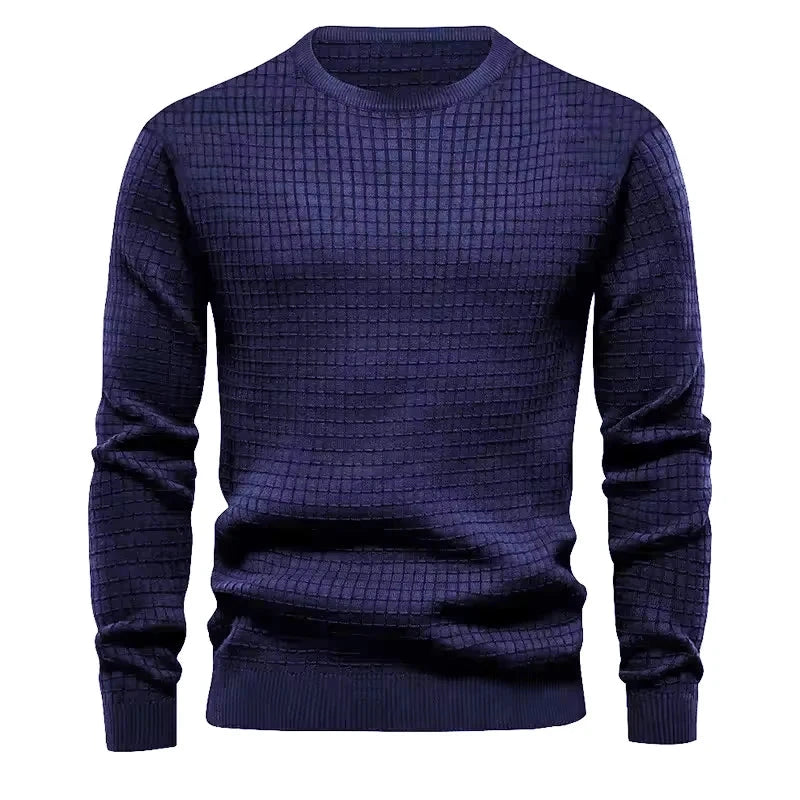 New Men's Crew Neck Sweatshirts Solid Color Large Sweatwear Spring Outdoor Jogging Tops Zen Fit Plus