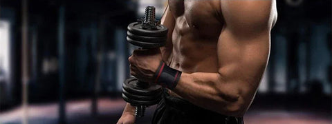 Fitness Wrist Wraps Weight Lifting Gym Wrist Straps Cross Training Padded Thumb Brace Strap Power Hand Support Bar Wristband - Zen Fit Plus