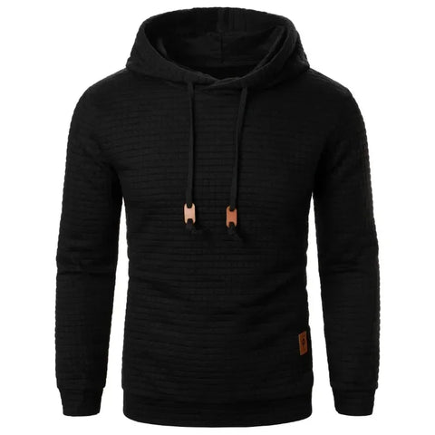 Warm Men's Solid Color Casual Hoodie Oversize Sweatshirt Sweatshirt With Zipper Paired Hoodies and Hoodies Women Man Sweatshirts - Zen Fit Plus