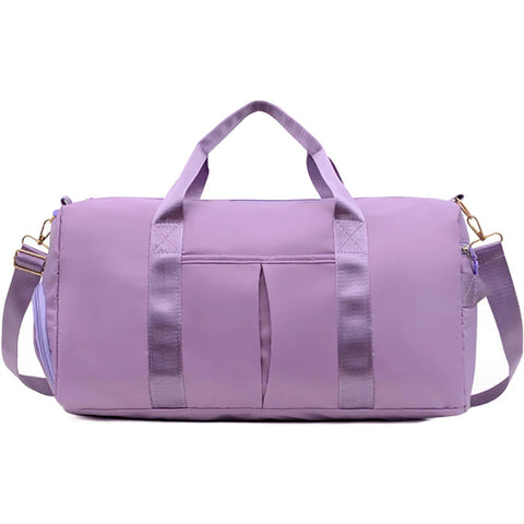 Gym Bag Men Women Training Fitness Swim Travel Luggage Handbag Yoga Shoulder Pack Shoes Storage Waterproof Dry Wet Separation Zen fit plus