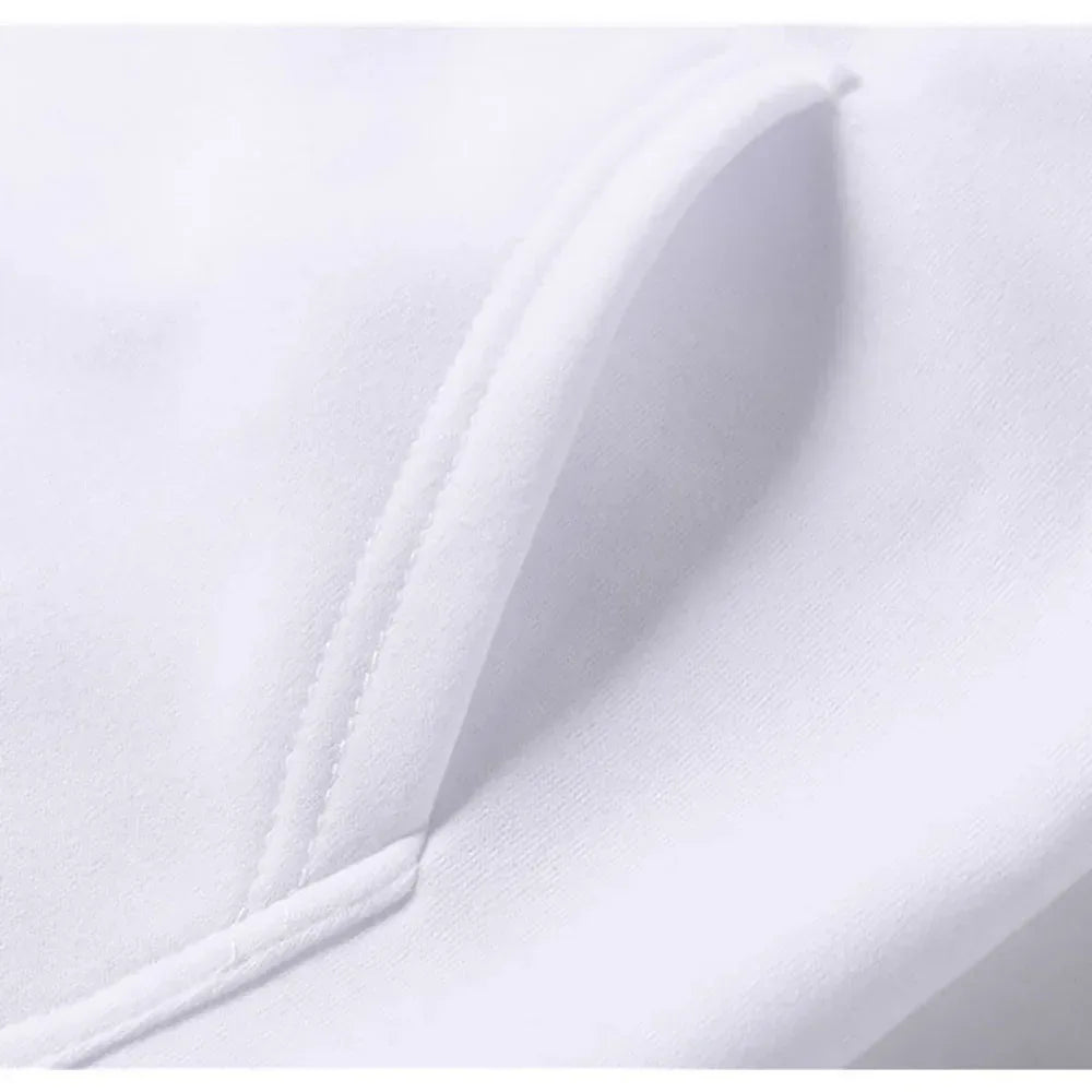 Men's and Women's Warm Sweatshirt Casual Solid Color Streetwear Pullovers Sport Fitness Pocket Hoodies Multi Color - Zen Fit Plus