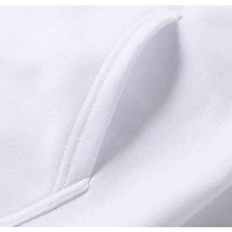 Men's and Women's Warm Sweatshirt Casual Solid Color Streetwear Pullovers Sport Fitness Pocket Hoodies Multi Color - Zen Fit Plus