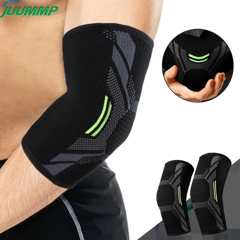 Elbow Support Elastic Gym Sport Elbow Protective Pad Absorb Sweat Sport Basketball Volleyball Tennis Arm Sleeve Elbow Brace Zen fit plus