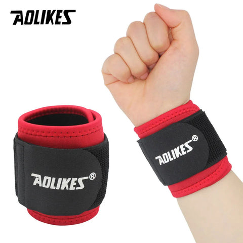 AOLIKES 1PCS Wrist Compression Strap and Wrist Brace Sport Wrist Support for Fitness,Weightlifting,Carpal Tunnel Arthritis Zen fit plus