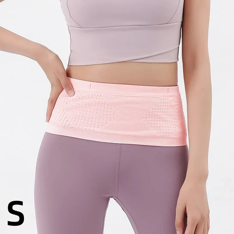 Seamless Invisible Running Waist Belt Bag Gym Bags Lightweight Invisible Mobile Phone Bags Portable Elastic Run Cycling Bag - Zen Fit Plus