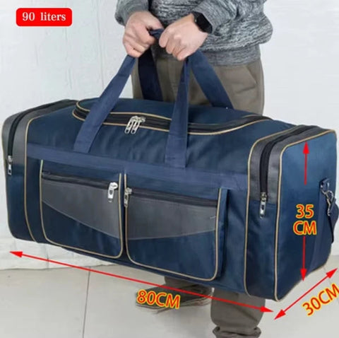 Luggage Travel Bag Gym Fitness Handbags for Women Men Outdoor Sports Shoulder Large Storage Duffel Training Long Distance Bag Zen fit plus