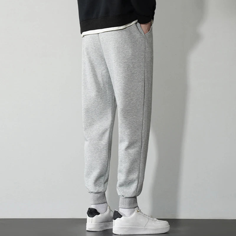 Cross Print Sweatpants for Men Christian Athletic Running Joggers Trackpants Autumn Winter Warm Cozy Fleece Lined Pants Trousers Zen fit plus