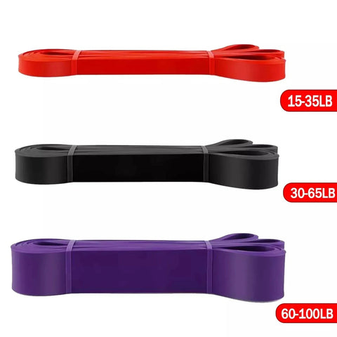 5~120lbs Fitness Resistance Band Boxing Agility Training Workout Gym Equipment Yoga Pilates Accessories Rubber Band Home Gym Zen fit plus