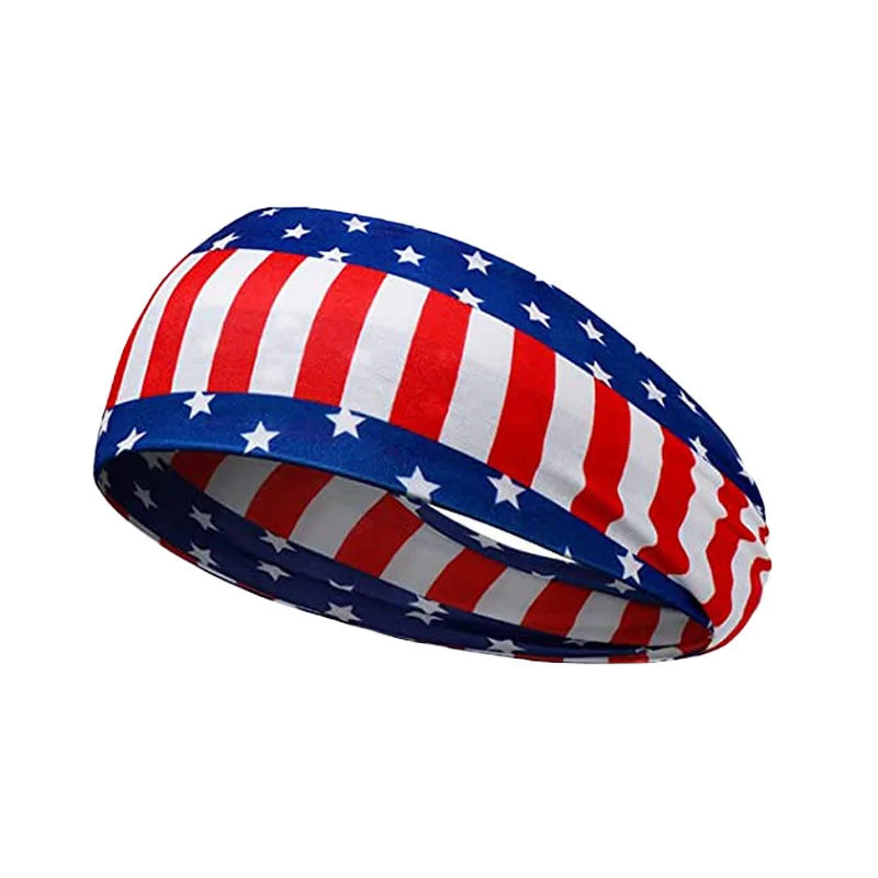 24 Color Sport Headbands Bike Cycling Running Sweatband Fitness Jogging Tennis Yoga Gym Headscarf Head Sweat Hair Band Zen fit plus